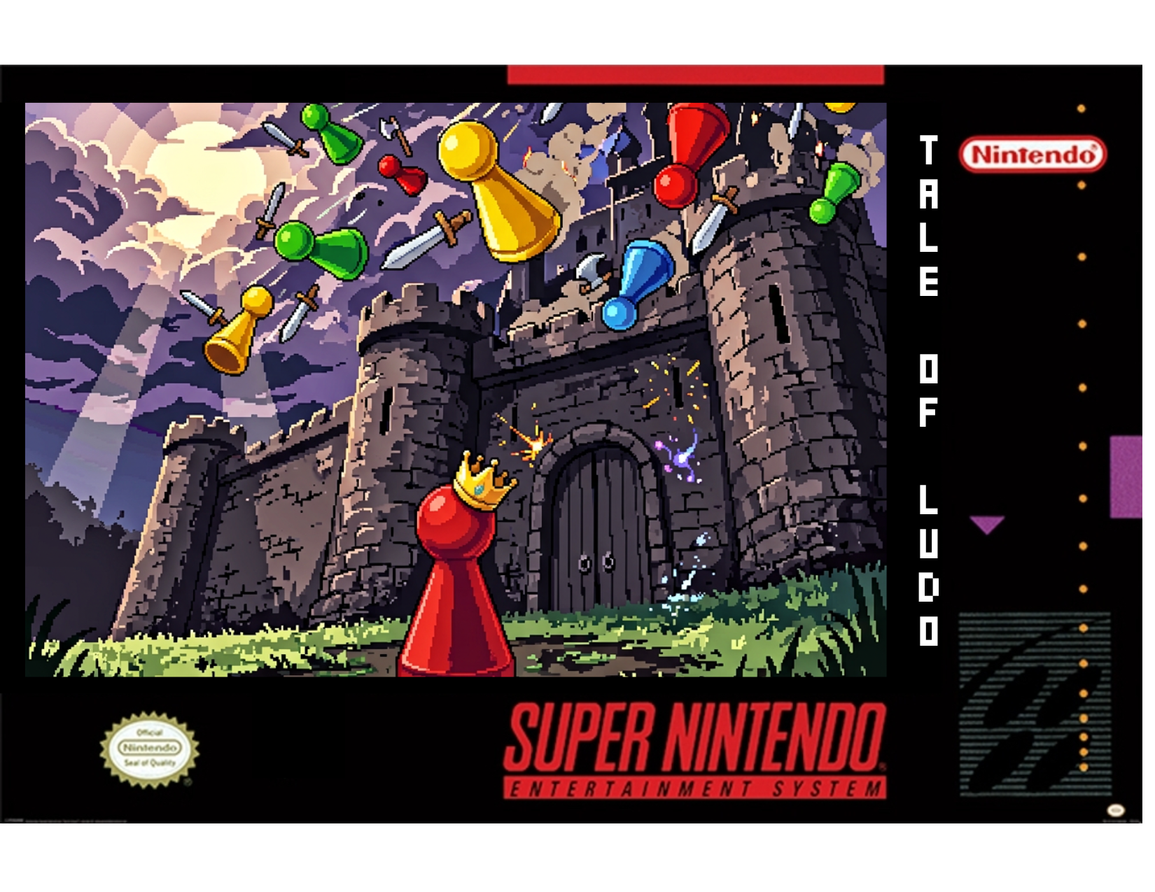 The Tale of Ludo Part 1 cover
